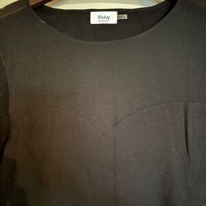 Bluivy Classic Black Knitwear